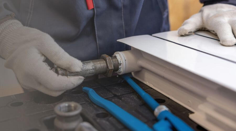 Professional water heater repair services in Sweet Briar, VA